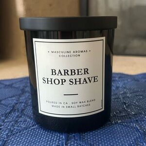 Leoben Company Barber Shop Shave Scented Candle